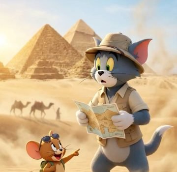 Tom and Jerry Wallpaper