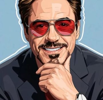 Tony Stark __ Iron Man
